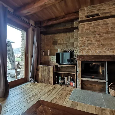 Ca' Maira Casa Di Montagna In Val Maira Con Vista